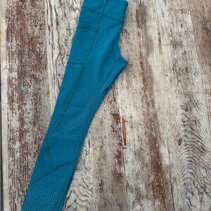 Lululemon Athletica Teal Leggings size 2